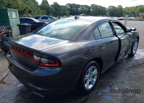 2023 Dodge Charger Sxt из США, поврежденный, VIN 2C3CDXBG0PH701488